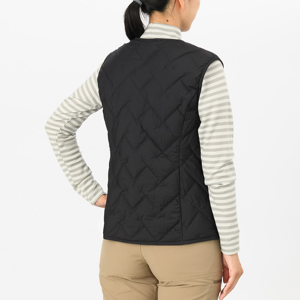 US スペリオダウン ラウンドネックベスト Women's