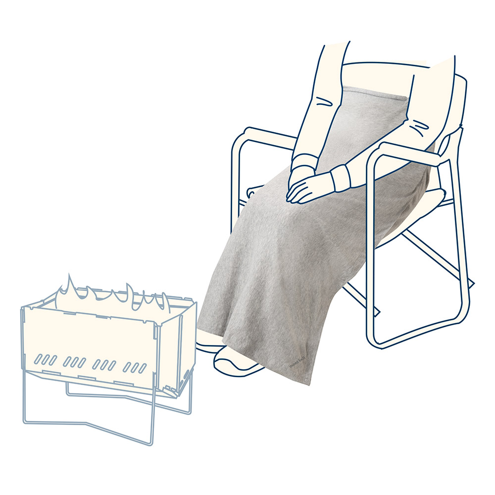 フエゴ ブランケット M