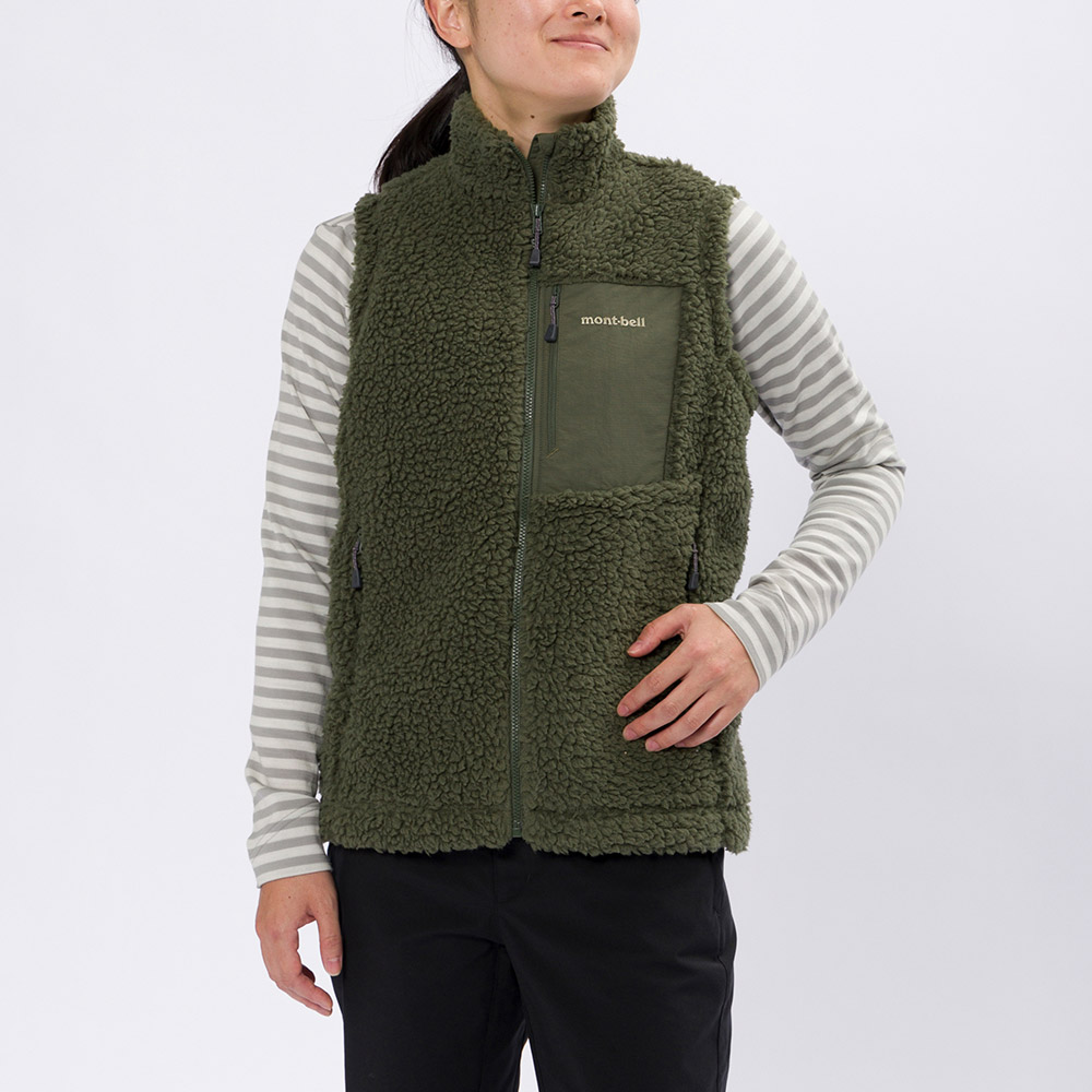 クリマプラス シーリング ベスト Women's