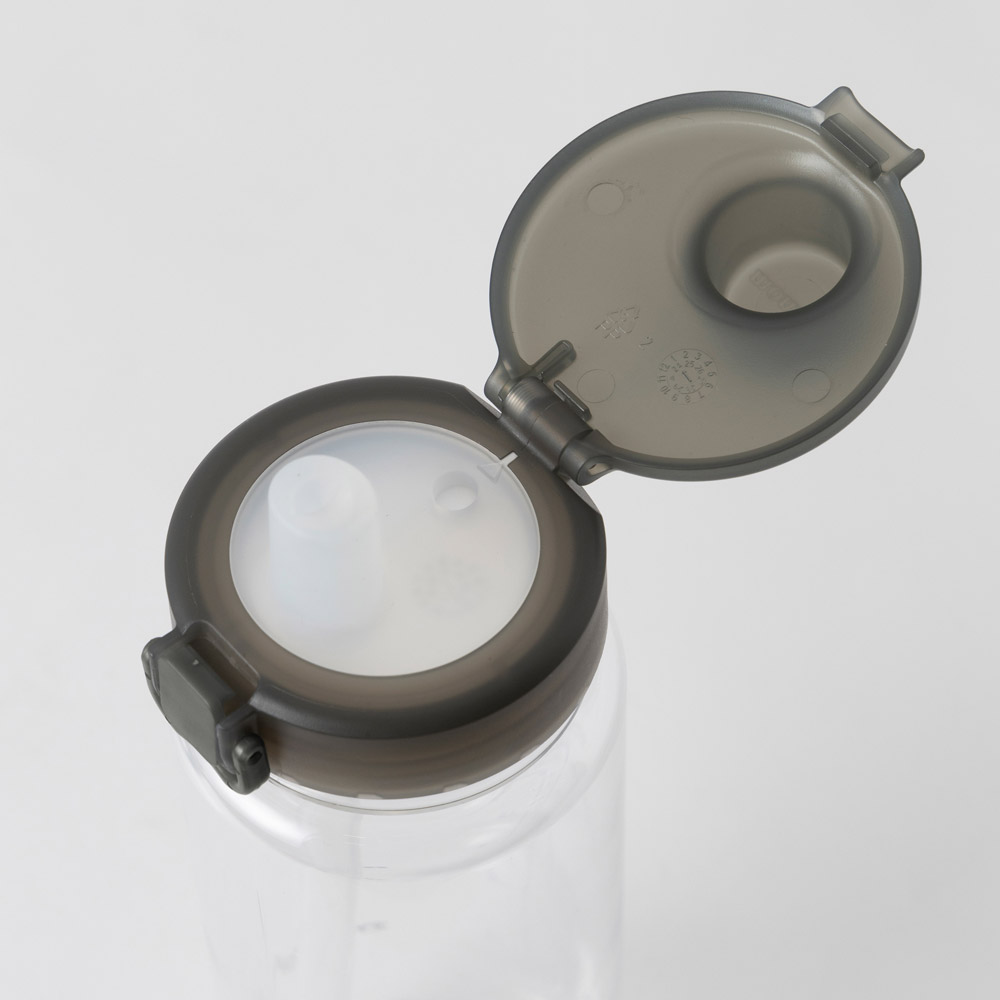 クリアボトル ストロー 0.75L