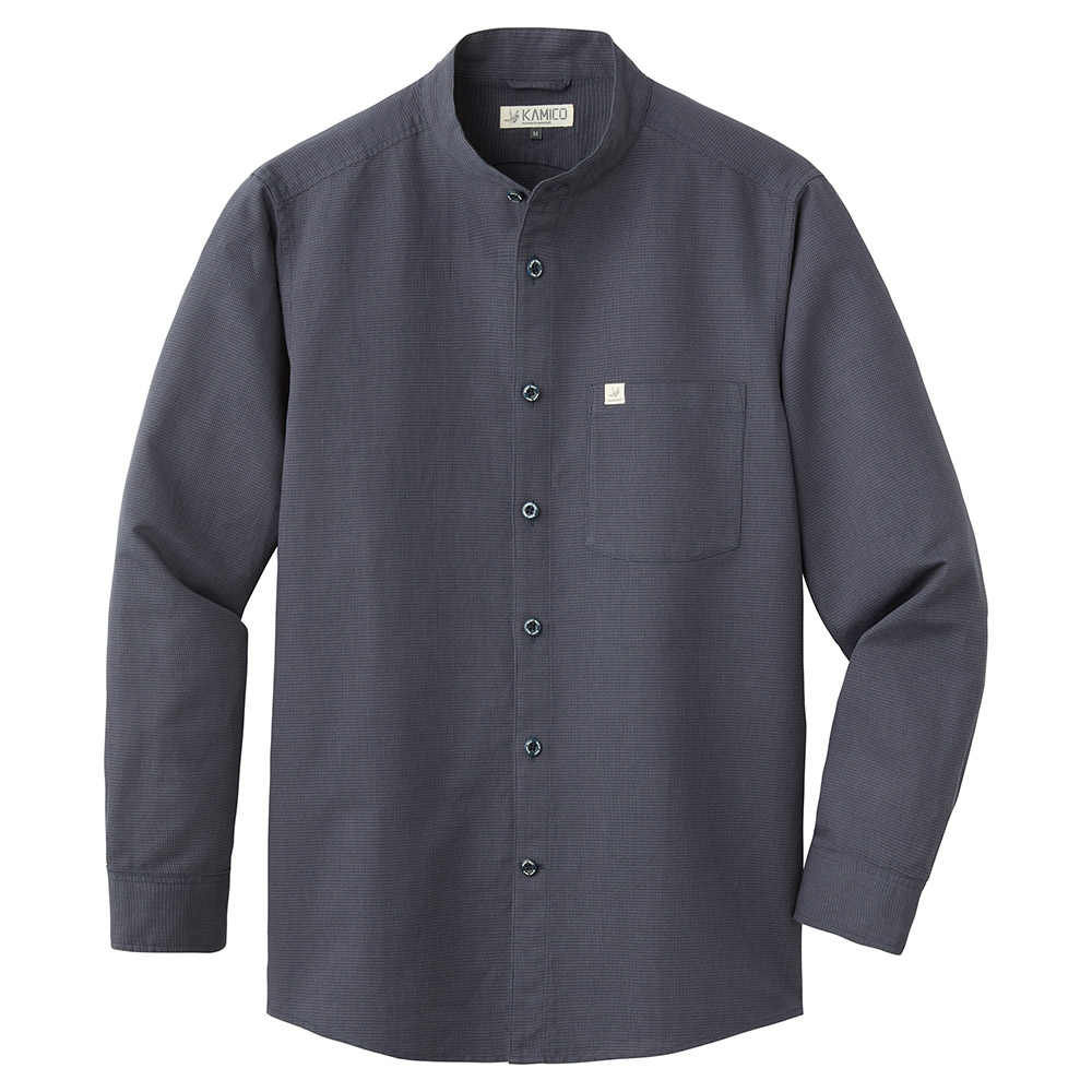 KAMICO スタンドカラーシャツ Men's