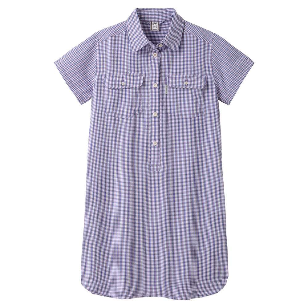 WIC.ドライタッチ ショートスリーブ ワンピース Kid's 130-160