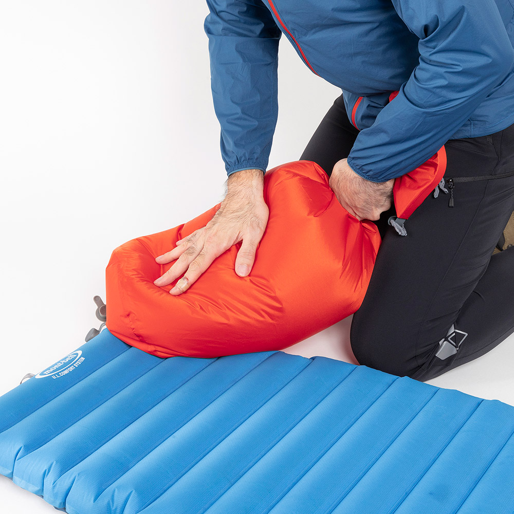 ポンプ スタッフバッグ 30L