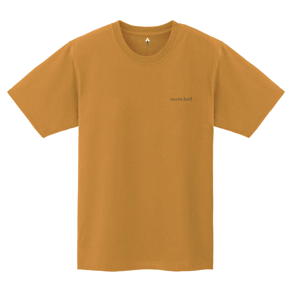 ペアスキンコットン T ネイチャーベア
