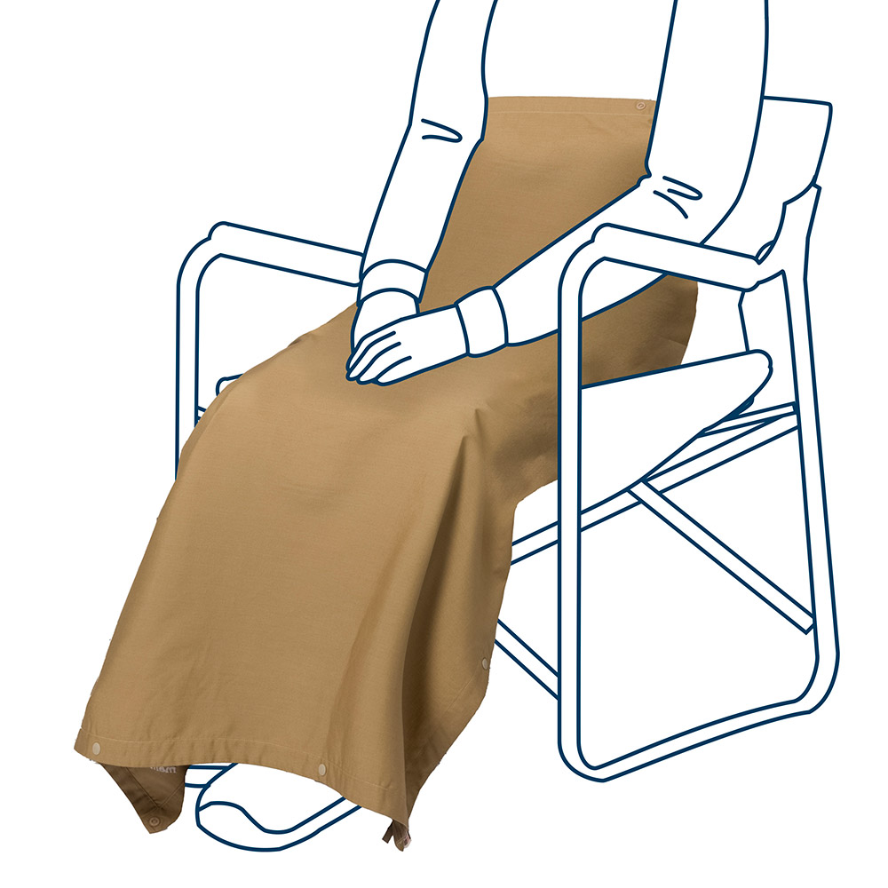 フエゴ フィールド ブランケット M