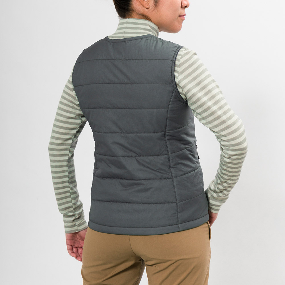 U.L.サーマラップ ラウンドネックベスト Women's