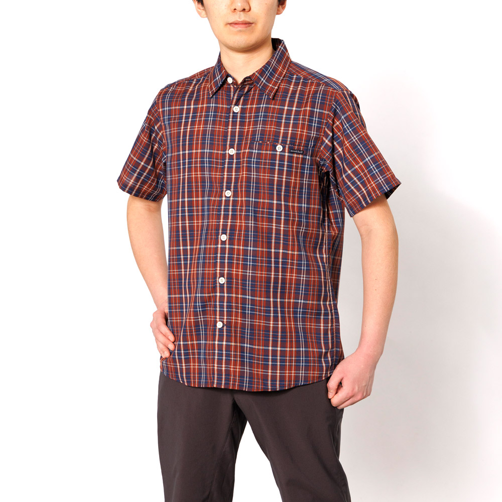 WIC.ライト シングルポケット ショートスリーブシャツ Men's