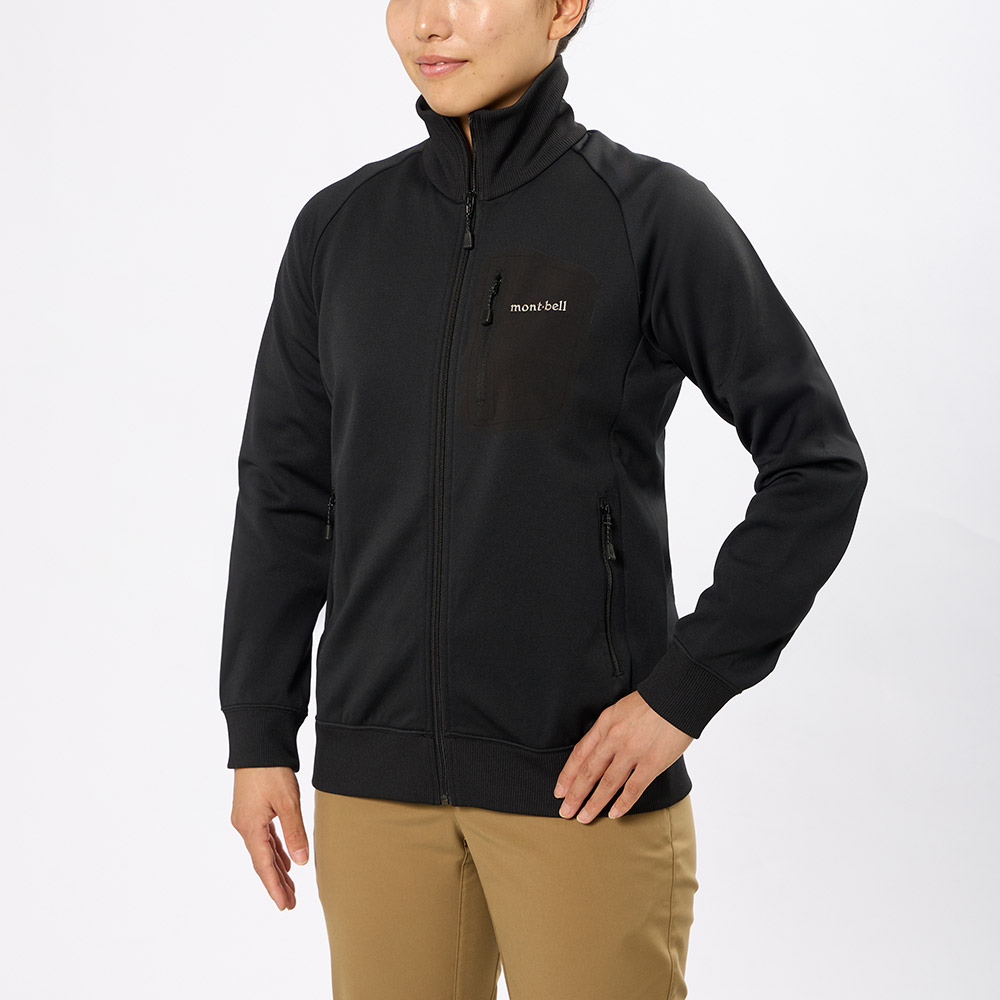 US マウンテン ジャージジャケット Women's