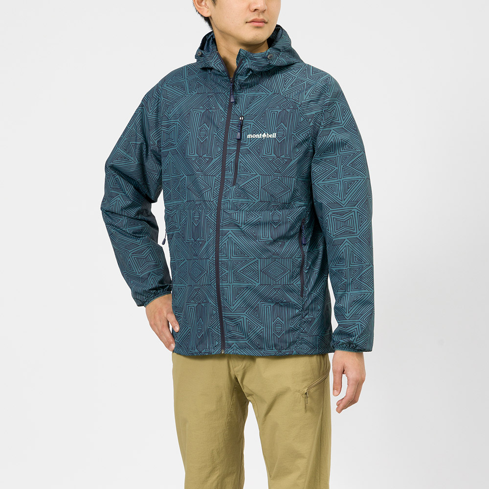 ウインドブラスト プリントパーカ Men's