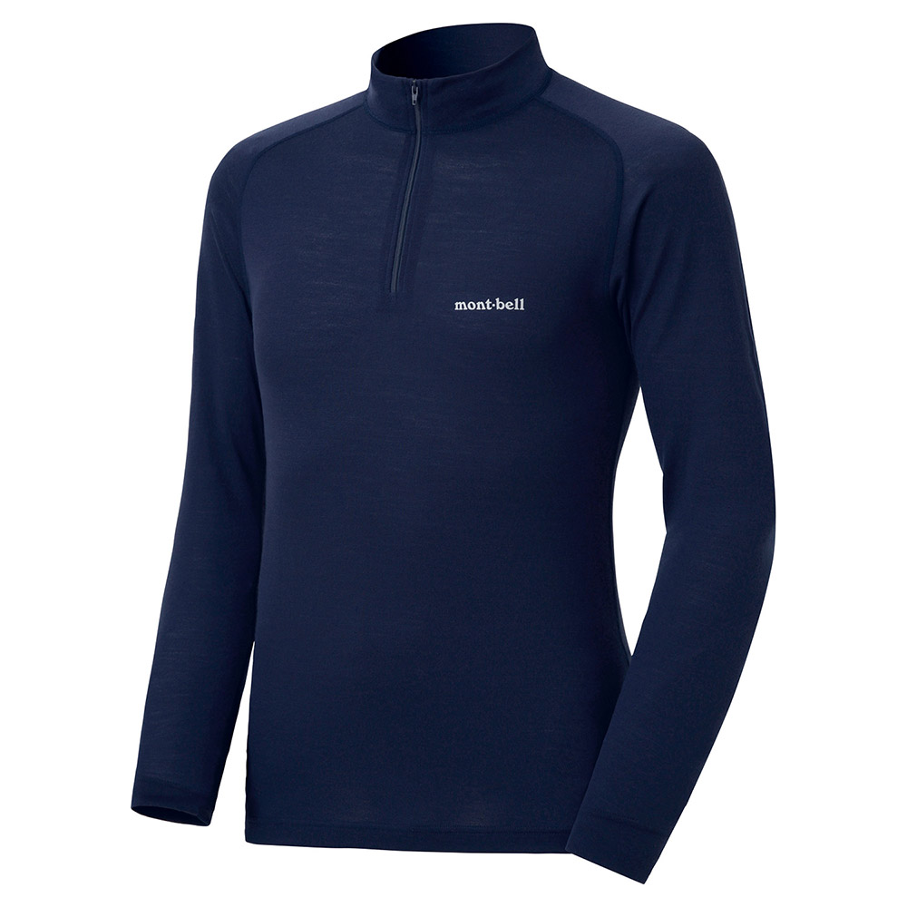 US スーパーメリノウール M.W. ハイネックシャツ Men's