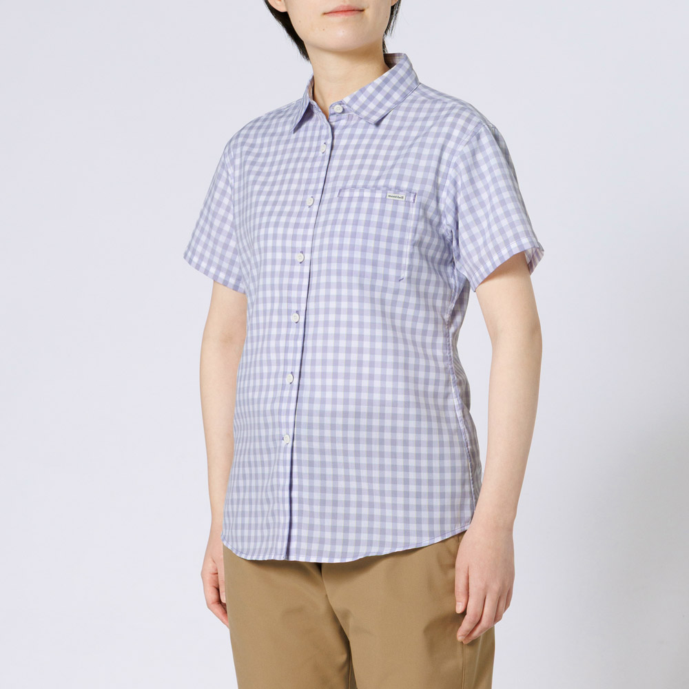 US WIC.ライト シングルポケット ショートスリーブシャツ Women's