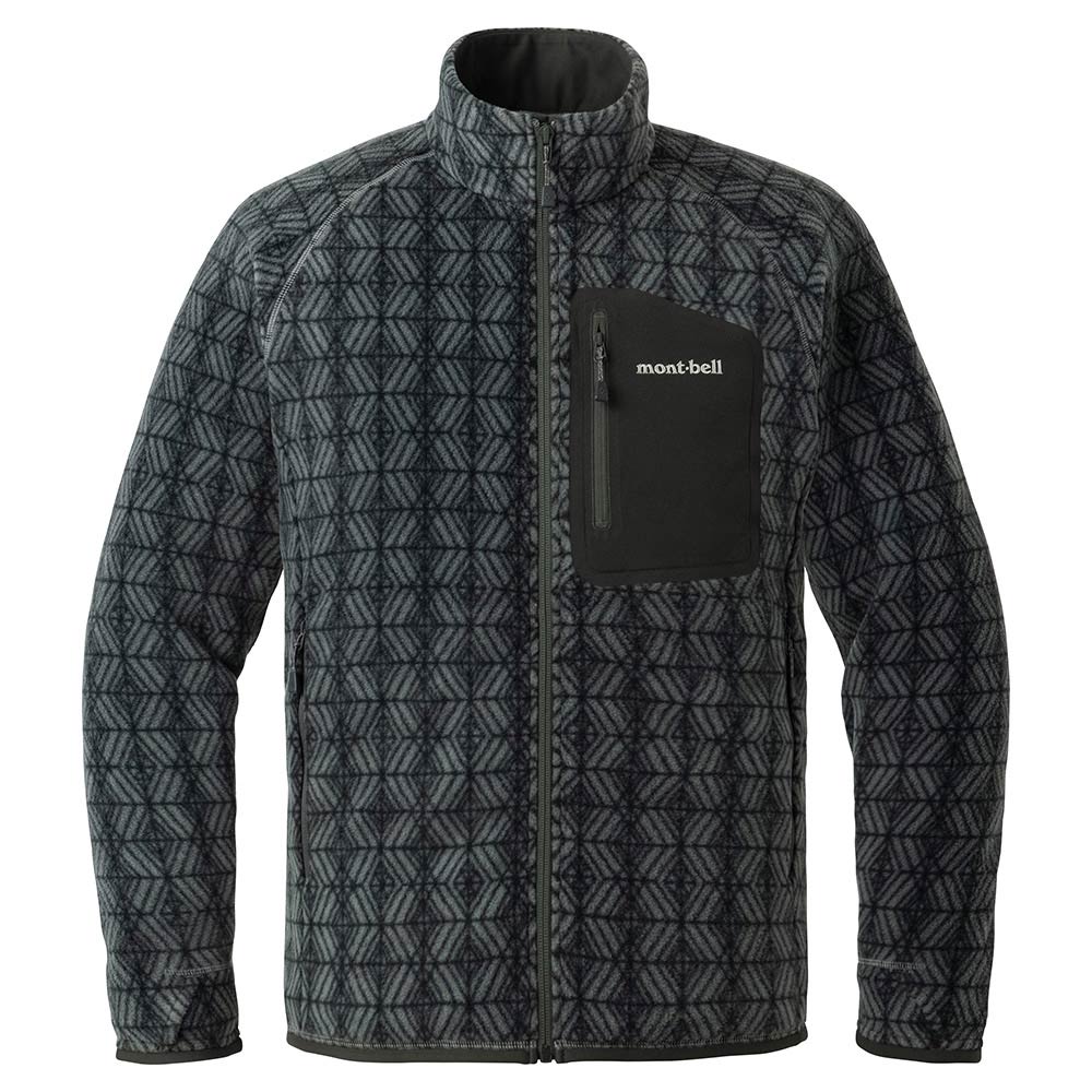 クリマプラス 100 プリントジャケット Men's