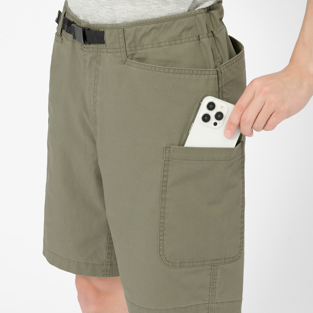 コアスパン ウォッシュアウト カーゴショーツ Men's