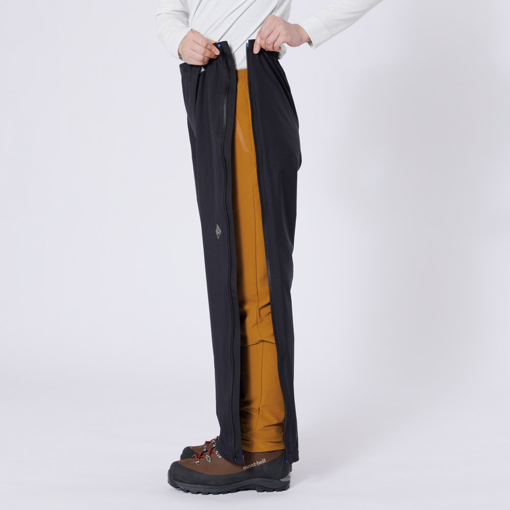 スーパードライテック レインパンツ フルジップ Women's