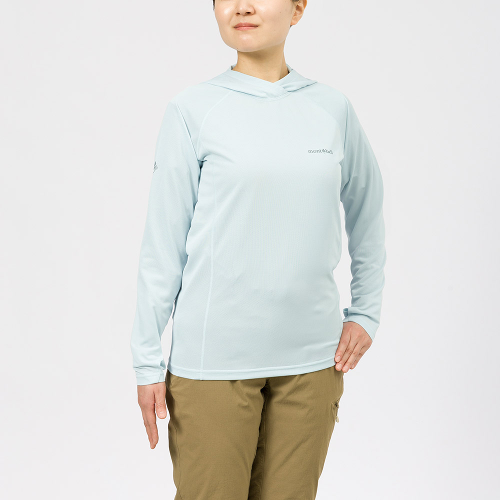クール フードシャツ Women's