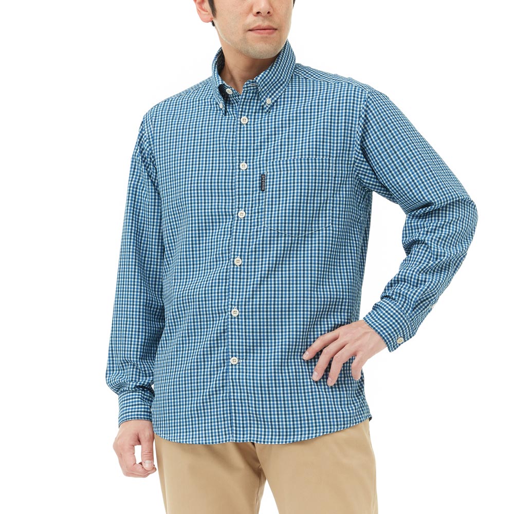 WIC.ドライタッチ ロングスリーブシャツ Men's