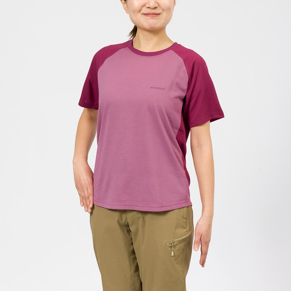 WIC.ラグランT Women's