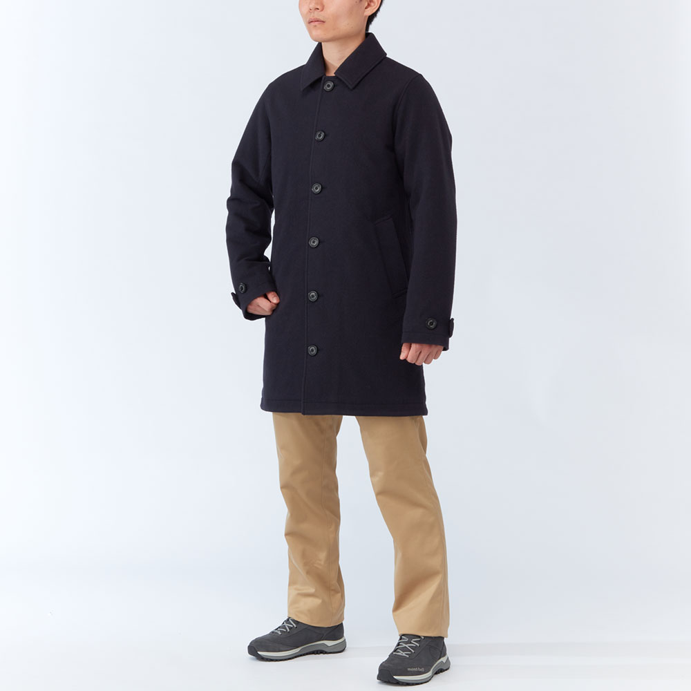 ウール トラベルコート Men's