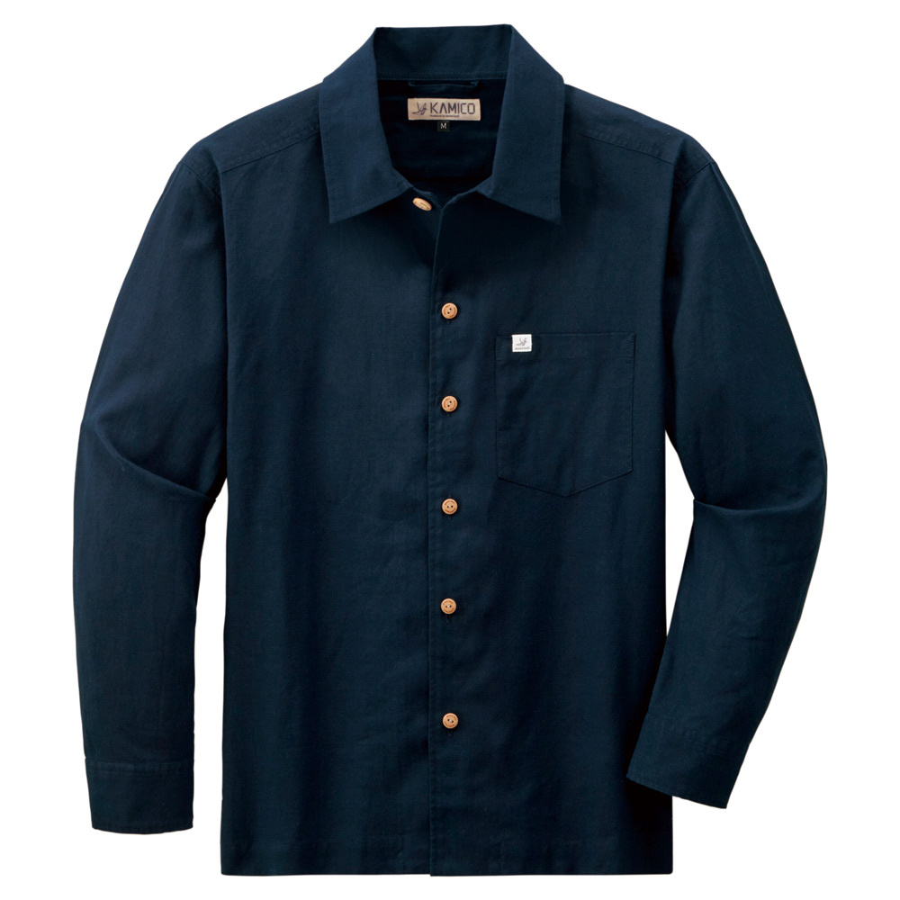 KAMICO オープンカラー シャツ Men's