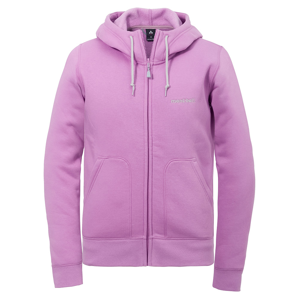 コットン スウェットジップパーカ Women's