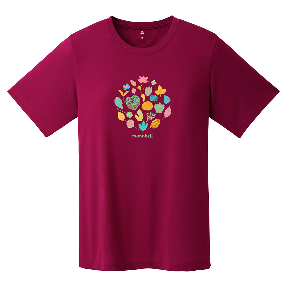 US WIC.T Women's 山の木の葉