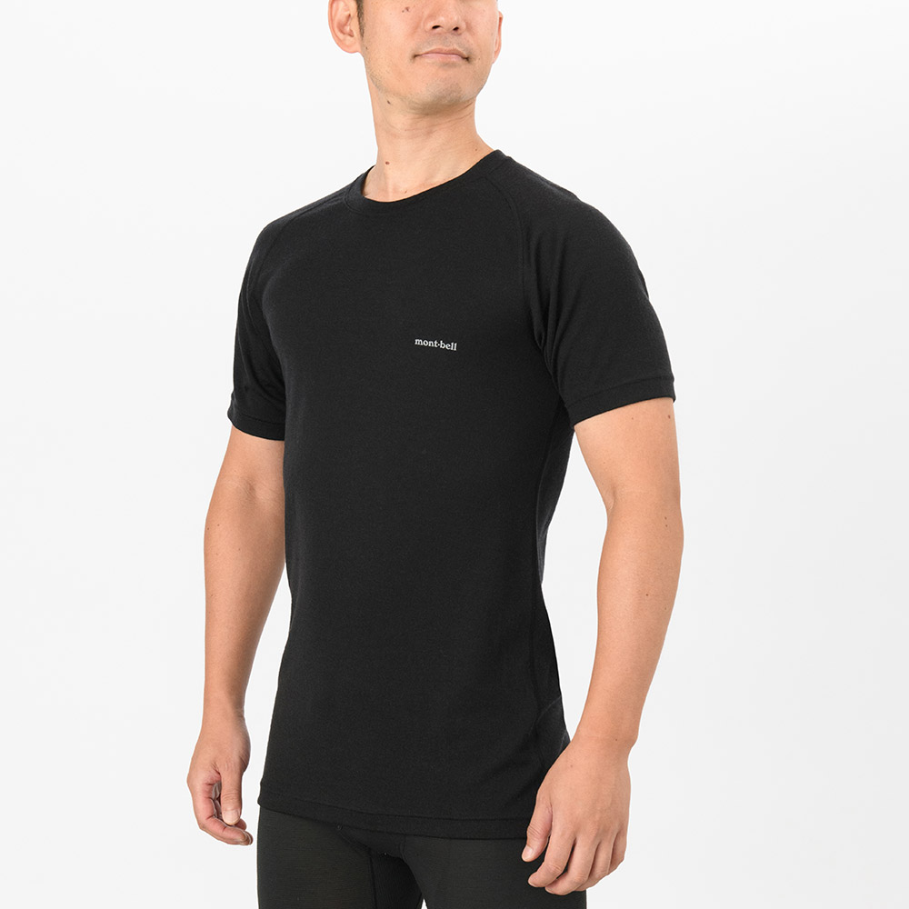 US スーパーメリノウール M.W.Tシャツ Men's