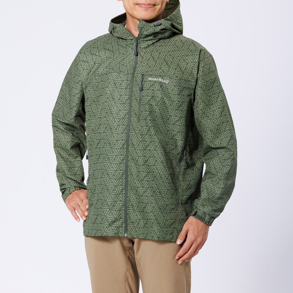 O.D.プリントパーカ Men's