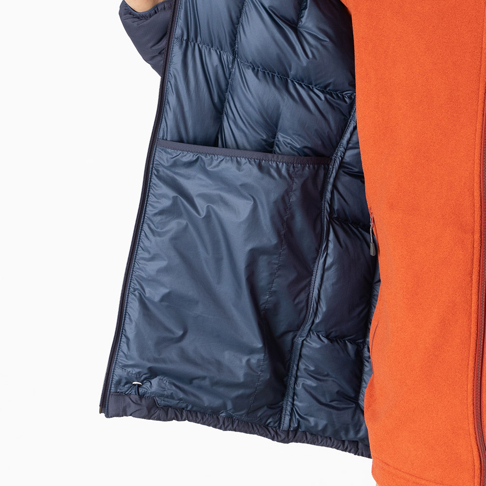 ネージュダウン パーカ Men's