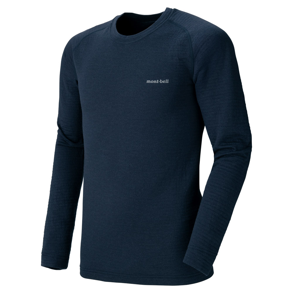 US スーパーメリノウール EXP. ラウンドネックシャツ Men's
