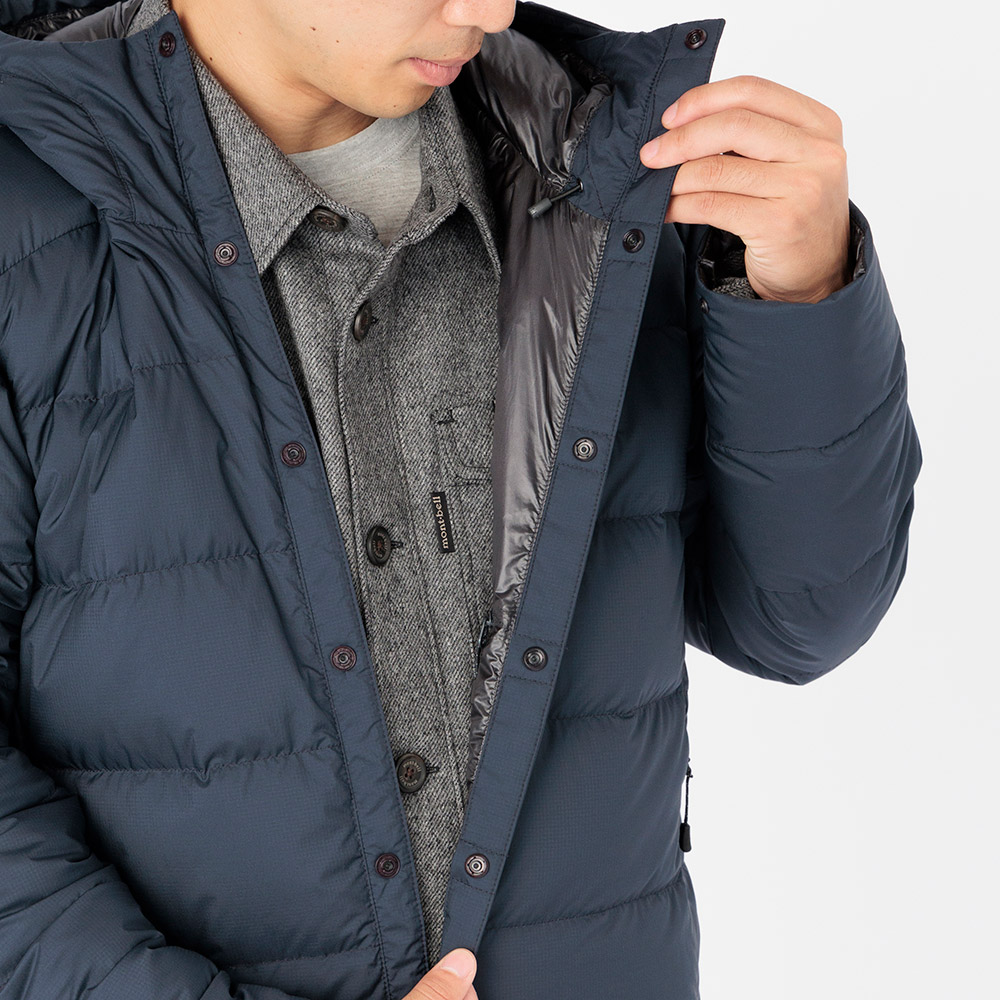 スペリオダウン トラベルコート Men's