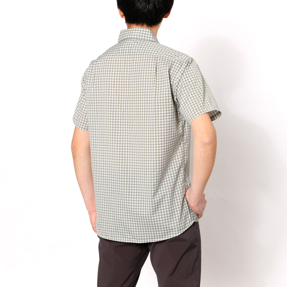 WIC.ライト ダブルポケット ショートスリーブシャツ Men's