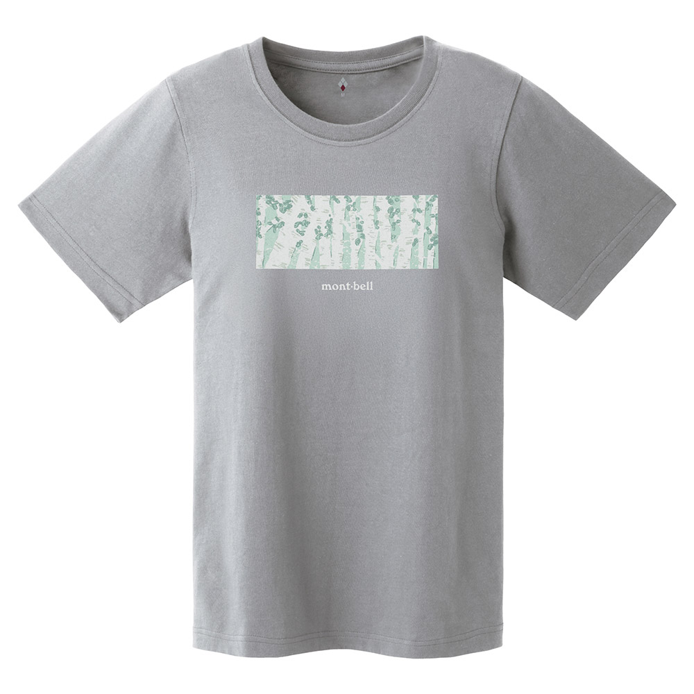 ペアスキンコットン T Women's 白樺