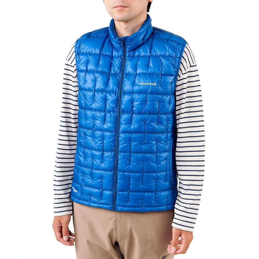 プラズマ1000 ダウン ベスト Men's
