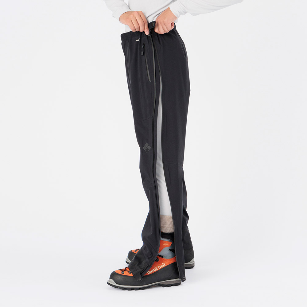 ドライテック ライトアルパイン フルジップパンツ Men's
