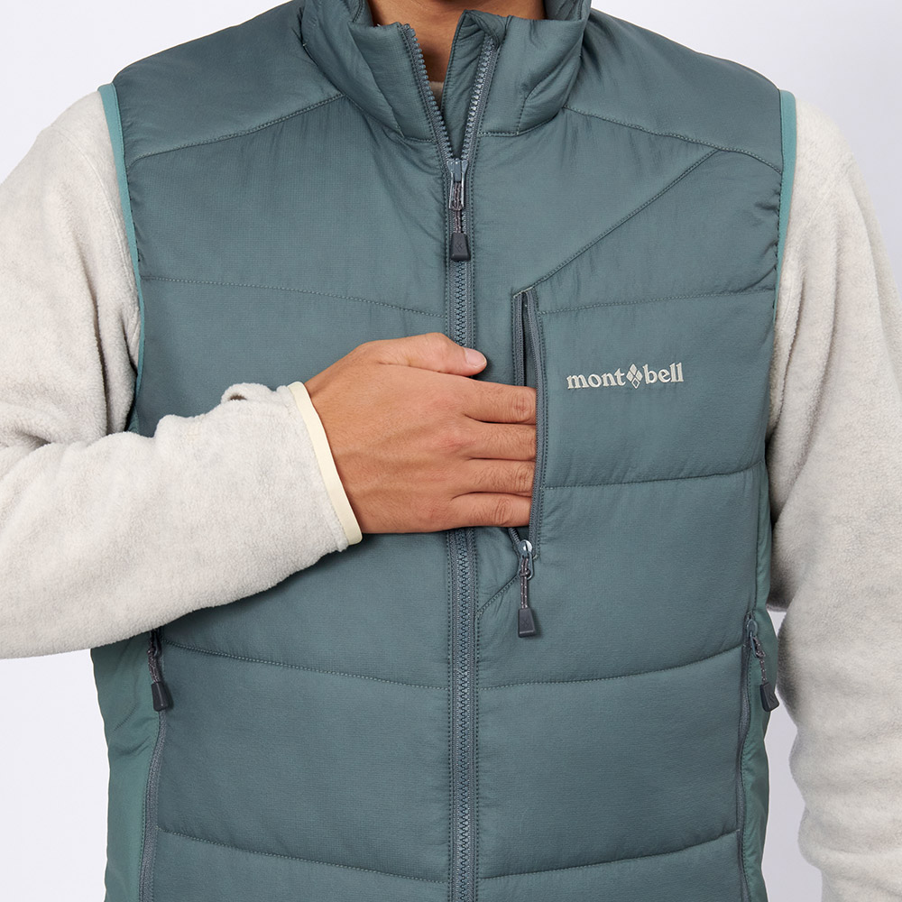 U.L.サーマラップ ベスト Men's