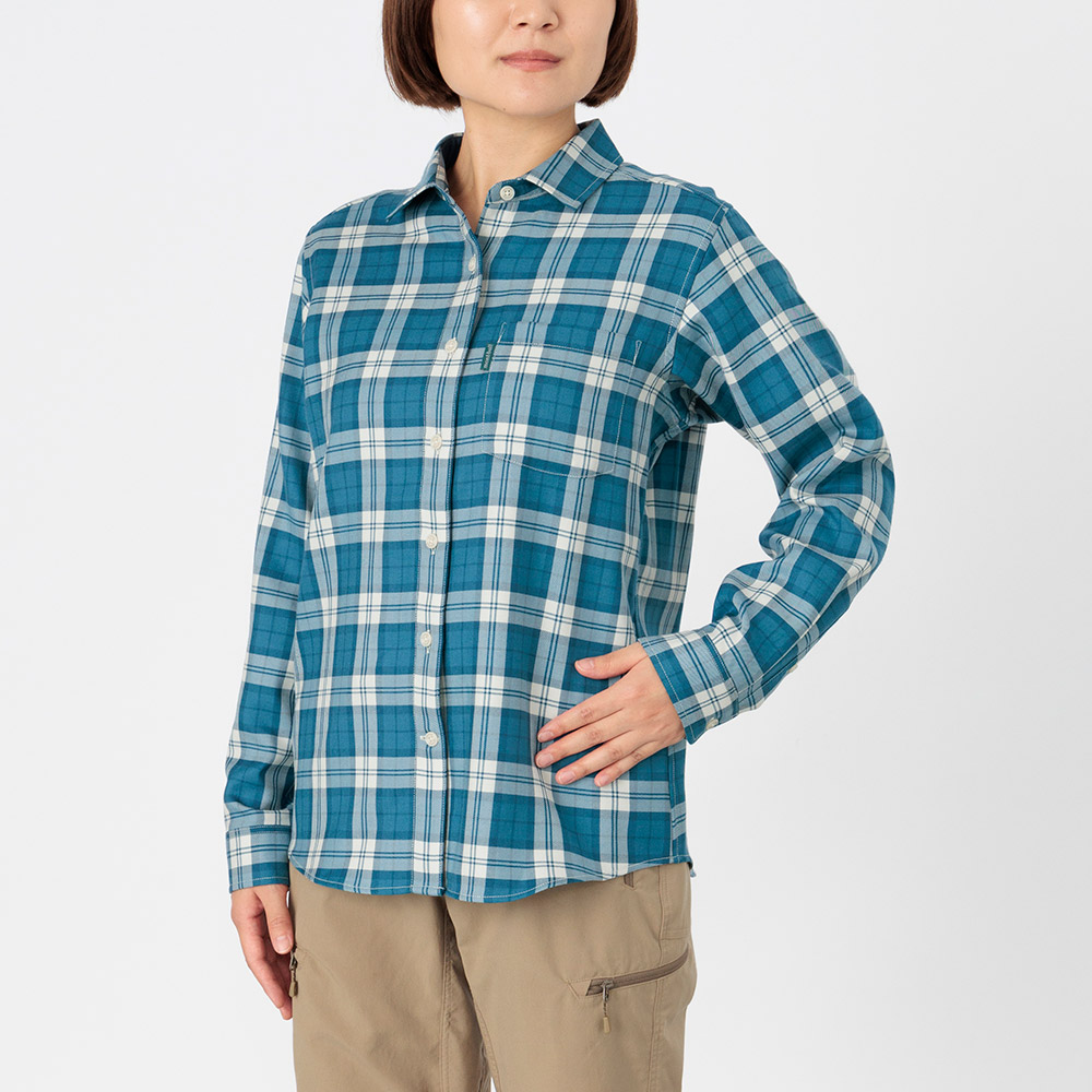 メリノウール O.D.シャツ Women's