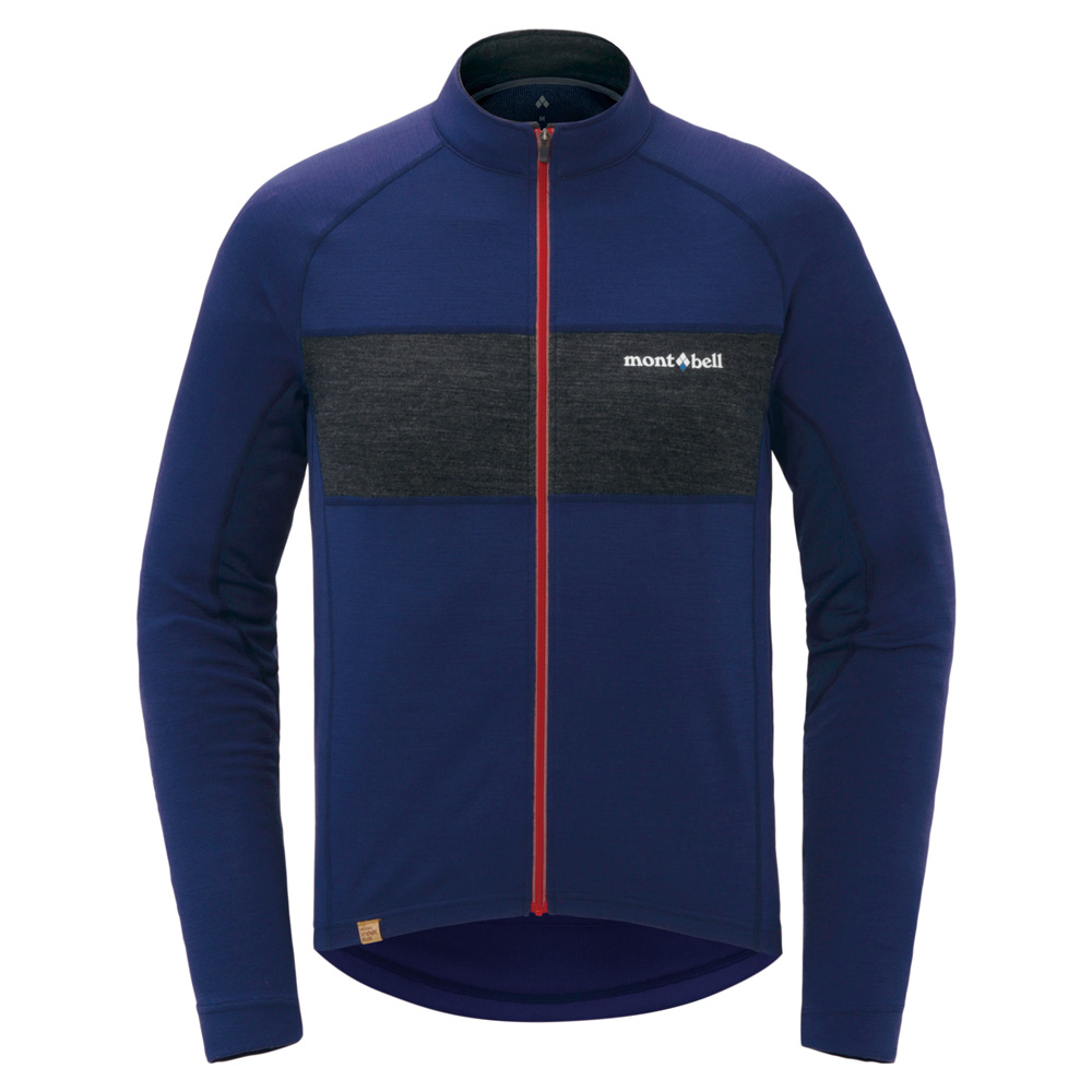 メリノウールプラス サイクルジャージ Men's