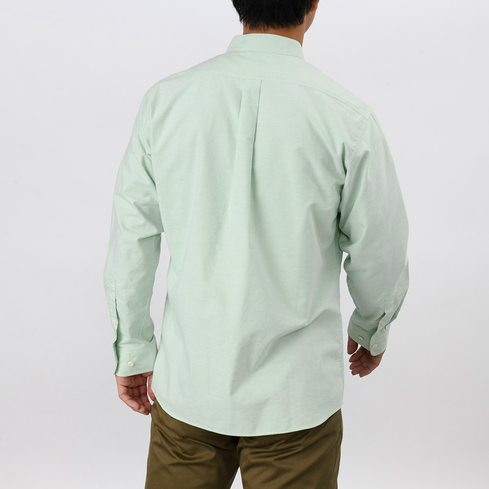 コアスパン オックスフォード スタンドカラーシャツ Men's