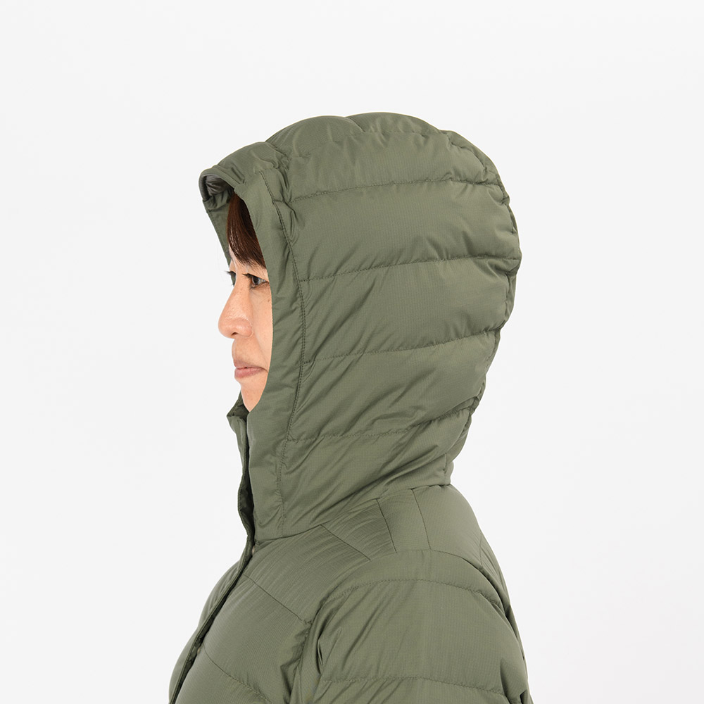 US スペリオダウントラベルコート Women's