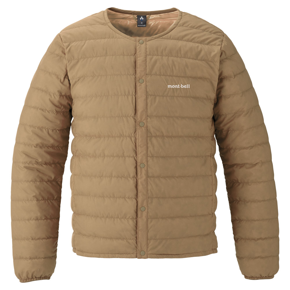 スペリオダウン ラウンドネックジャケット Men's