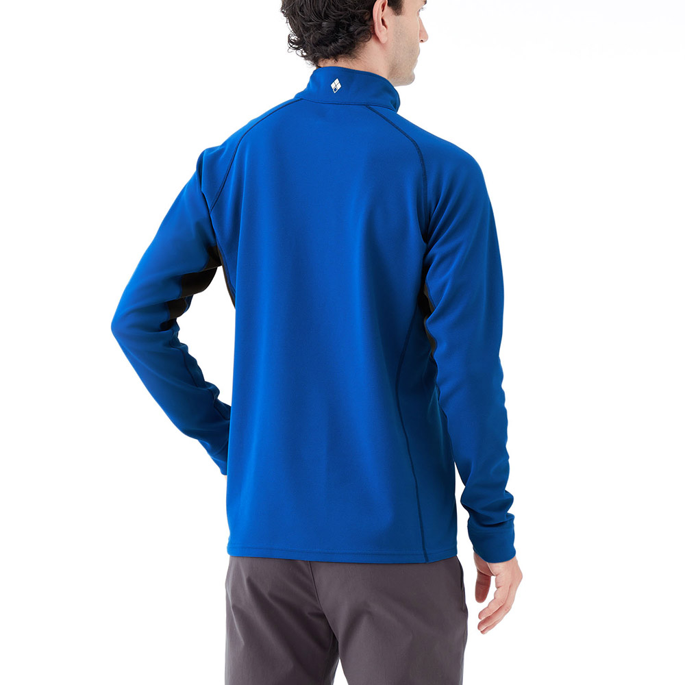 US ウイックロン ZEOサーマル ロングスリーブジップシャツ Men's