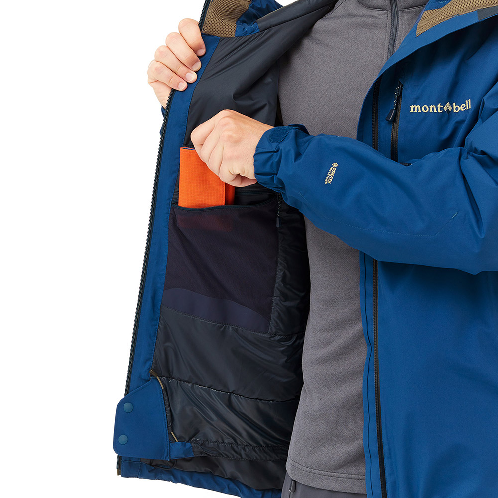 US パウダーグライド パーカ Men's