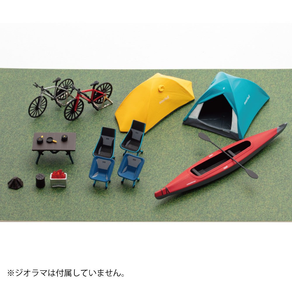 テーブルキャンプ テントセット2