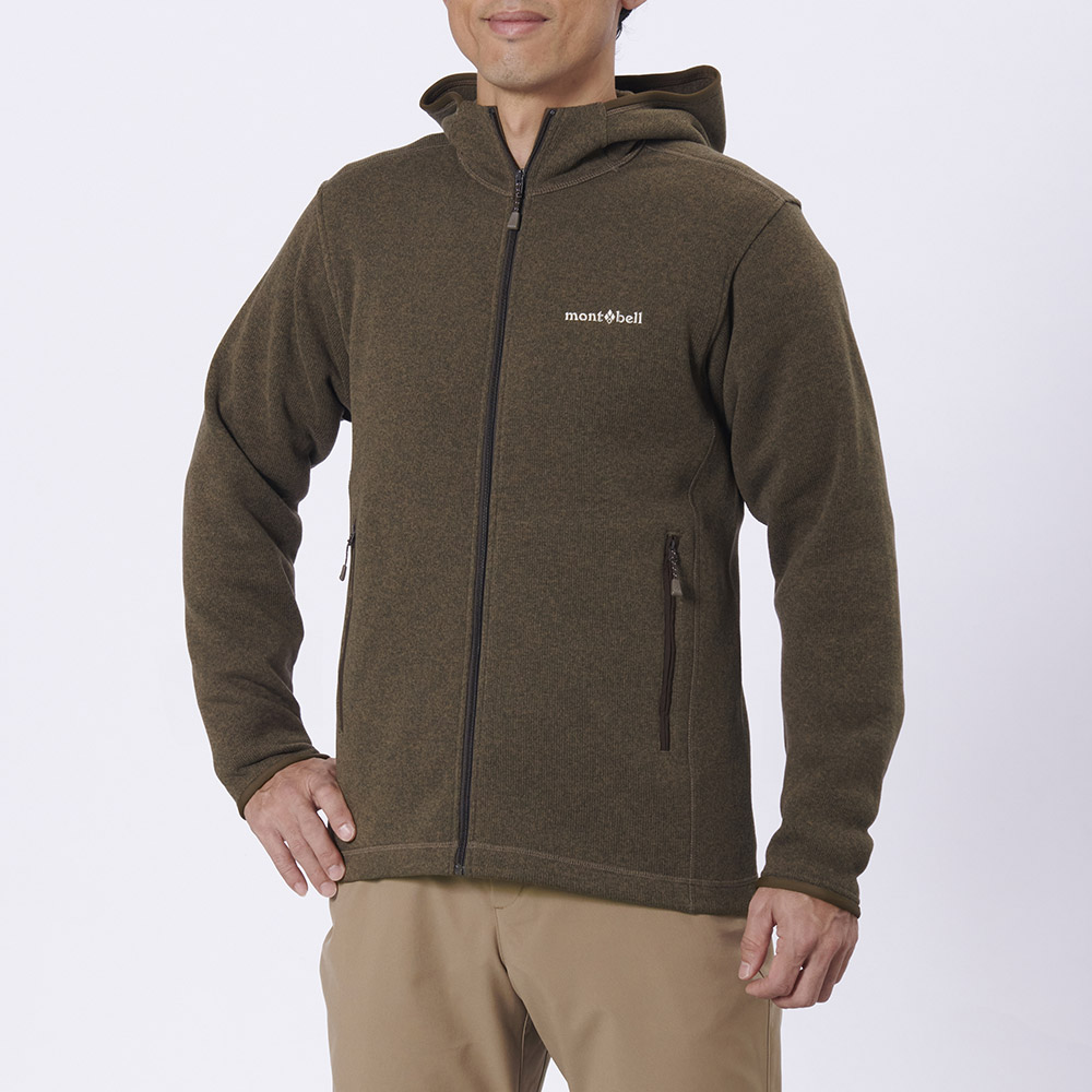 US クリマプラス ニットパーカ Men's