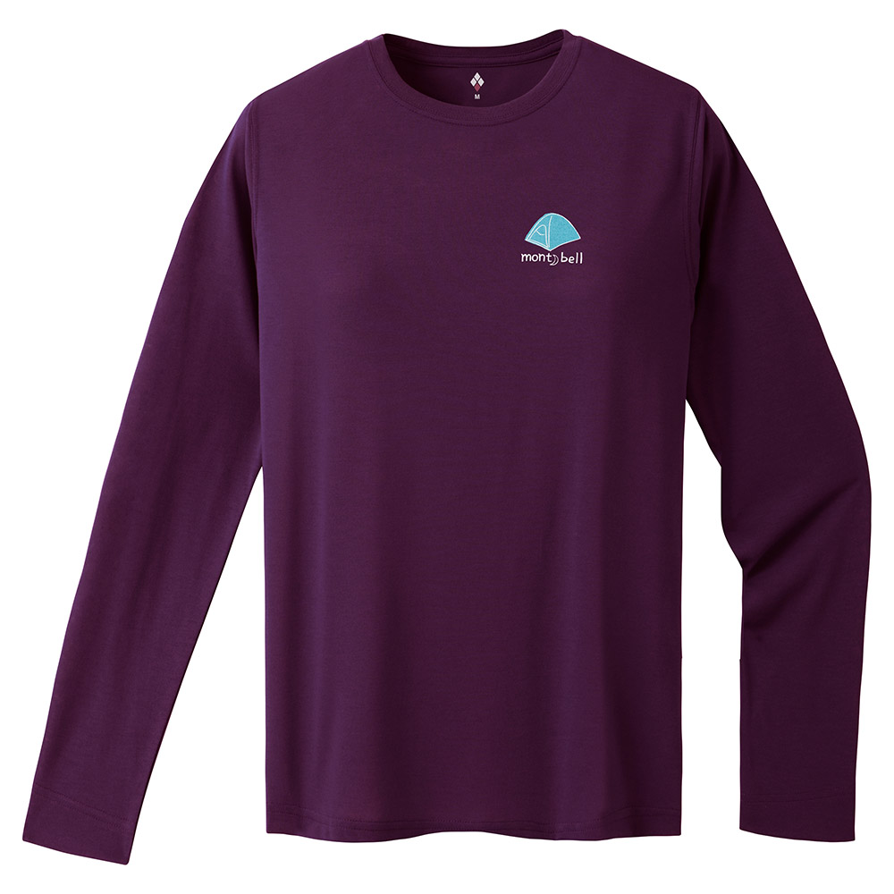WIC.ロングスリーブT Women's 山の道具
