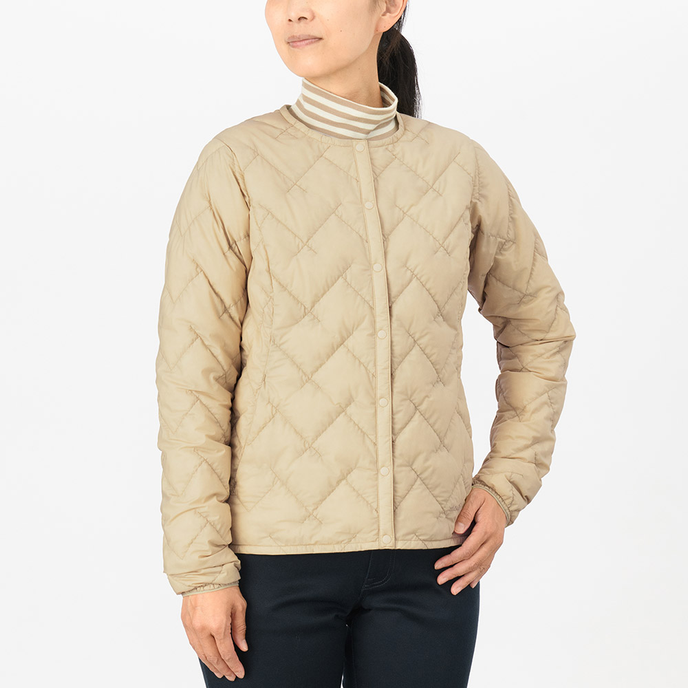 US スペリオダウン ラウンドネックジャケット Women's
