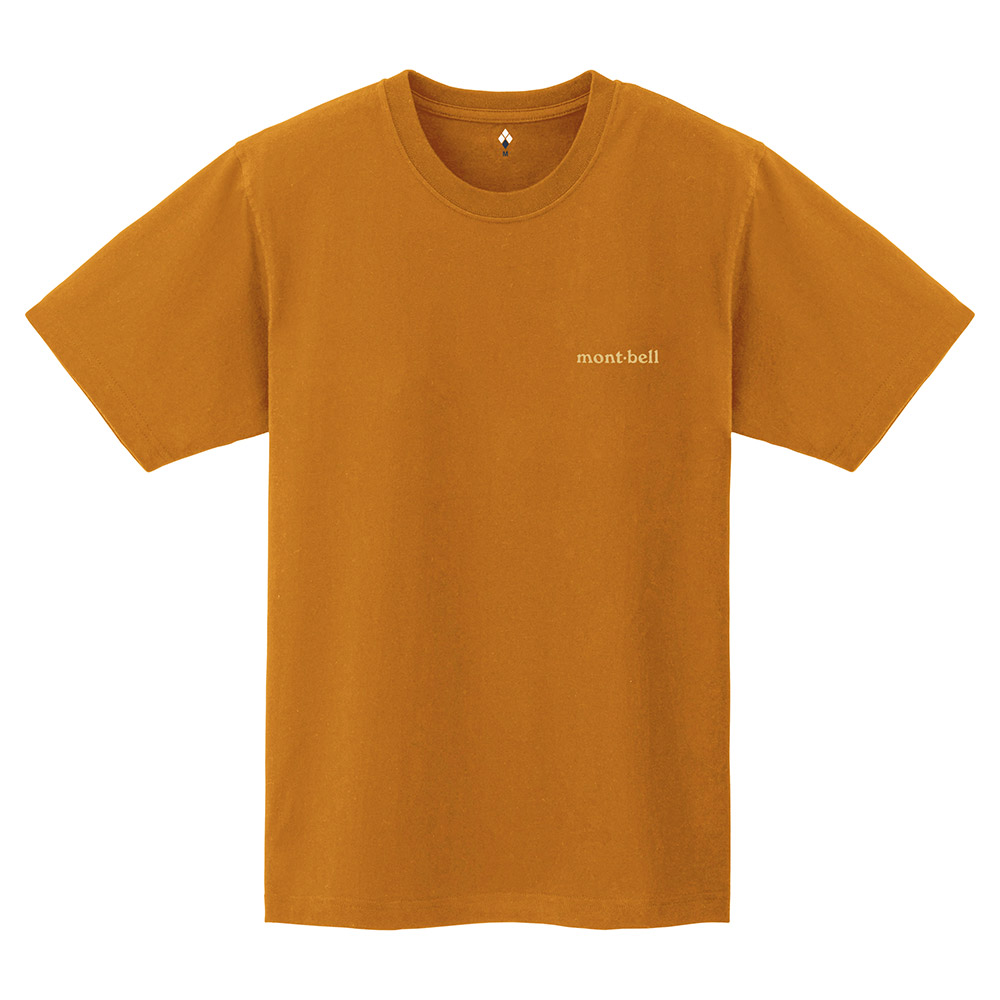 US ペアスキンコットン T 夏雲