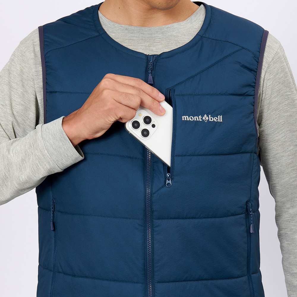 U.L.サーマラップ ラウンドネックベスト Men's