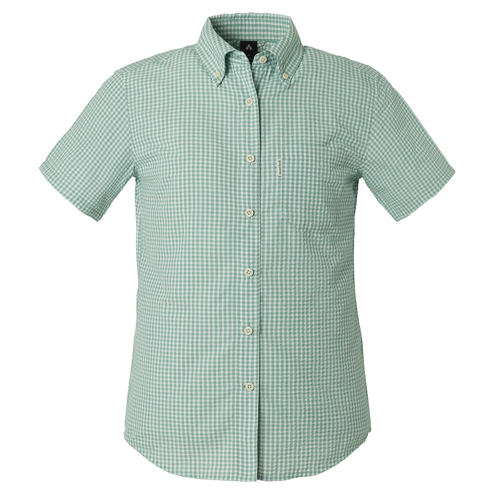 US WIC.ドライタッチ ショートスリーブシャツ Women's