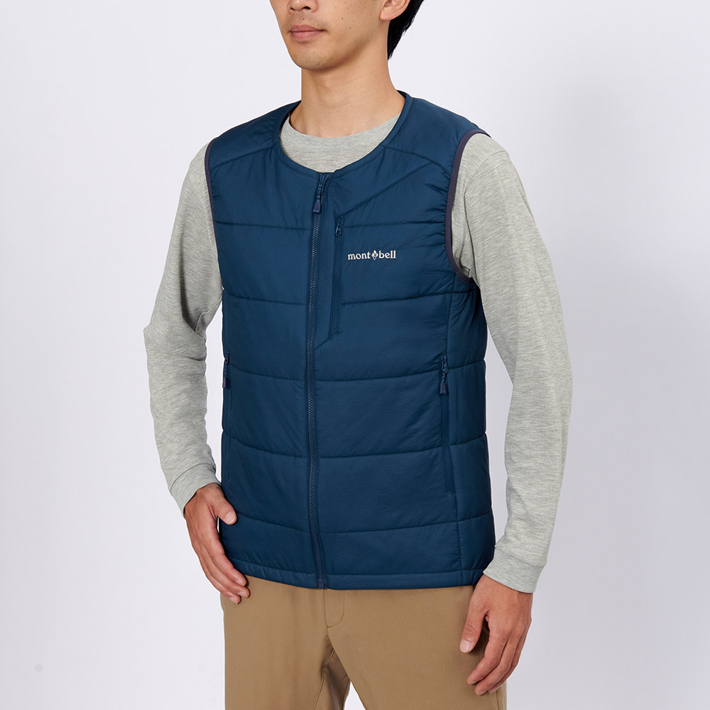 U.L.サーマラップ ラウンドネックベスト Men's